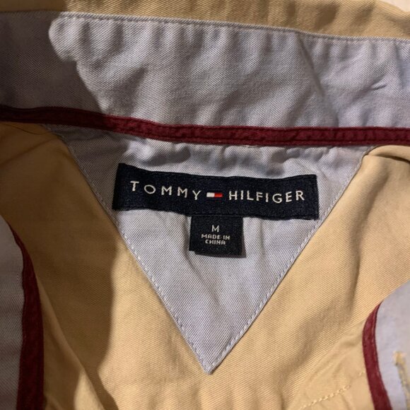 Mens Tommy Hilfiger Size Medium Dress Shirt - Picture 3 of 4